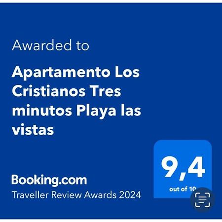 ארונה Apartamento Los Cristianos Tres Minutos Playa Las Vistas מראה חיצוני תמונה